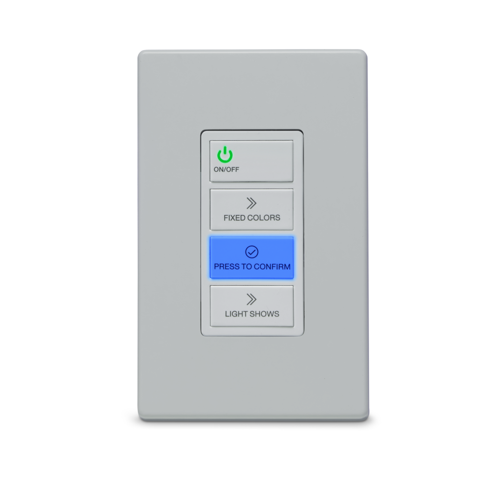 Jandy® WaterColors WLC4C LED Light Controller – Sleek, Simple, and Intuitive