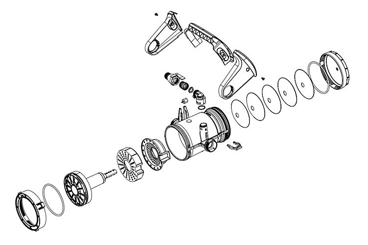 Hayward ColorLogic® WFL100 LED Ready Laminar (Light Not Included) Elegant water effects, day or night