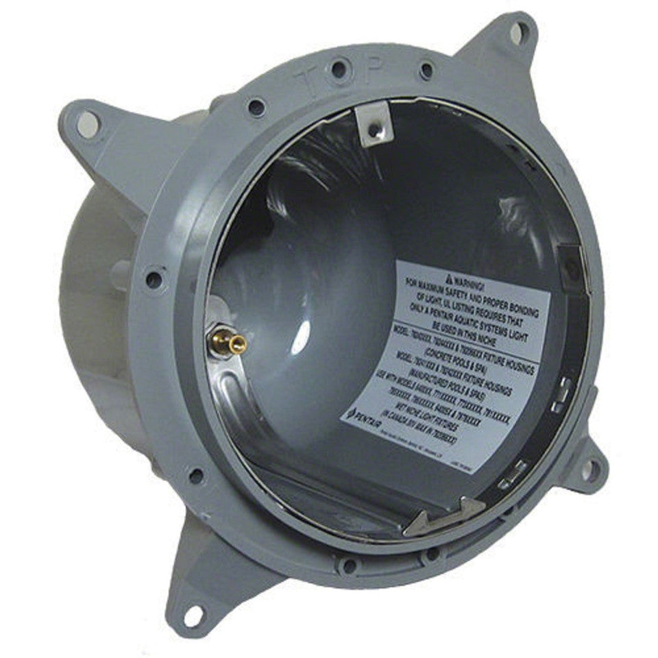 Pentair Spa Light Plastic Niche – 79206600 | For Gunite & Concrete Spas