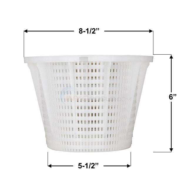 B-200 Skimmer Basket – Replacement for Admiral Pool Skimmers