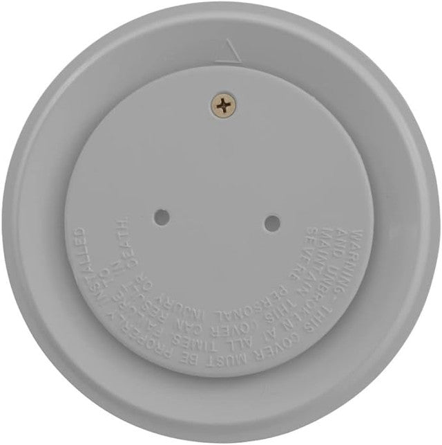 CMP 2" Gray Floor Return (25527-101-000)