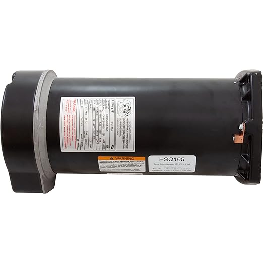 Century Pro HSQ165 Pool Pump Motor – 1.65 HP, 3450 RPM, 48Y Frame, Single Phase