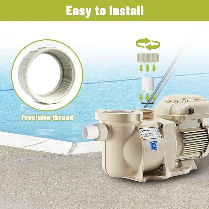 CMP Pentair SuperFlo Union Kit 21063-350-000 - Precise and Durable Connection