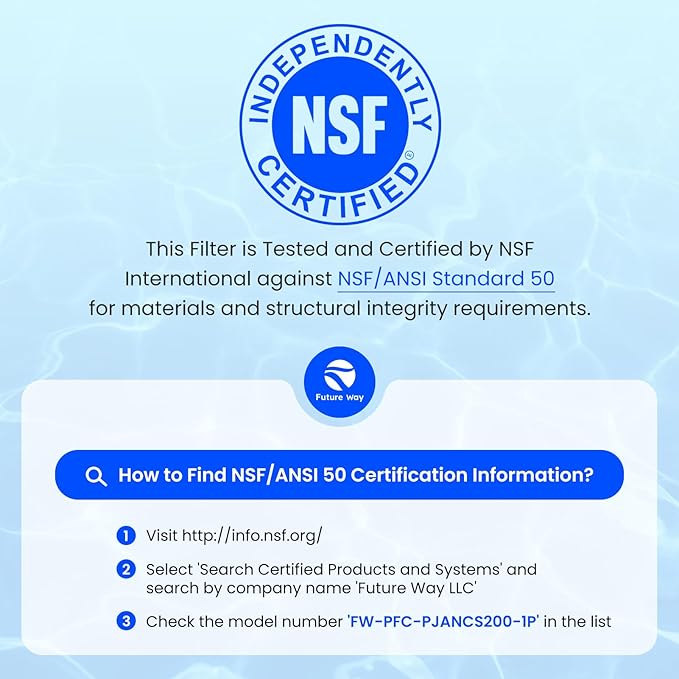 High-Efficiency Pool Filter Cartridge – Compatible with Jandy CS200, Pleatco PJANCS200, R0462400 | 200 Sq. Ft. Ultra-Fine Filtration (1-Pack)