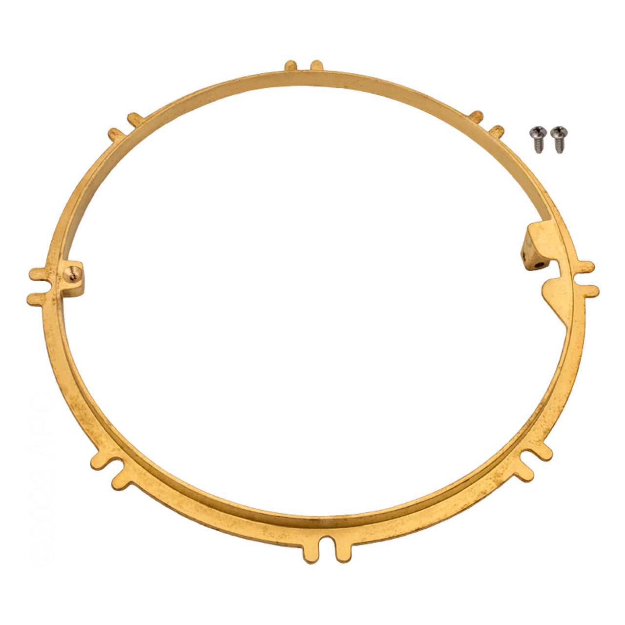Pentair Brass Plaster Ring – 79211600Z | For Pool Light Niches