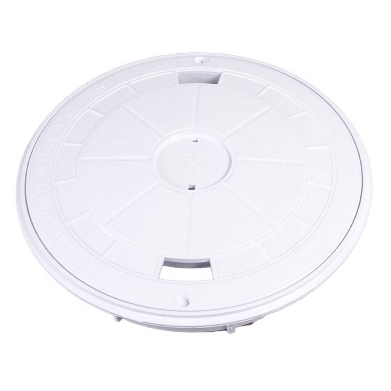 CMP Round Skimmer Cover White (25544-000-000)