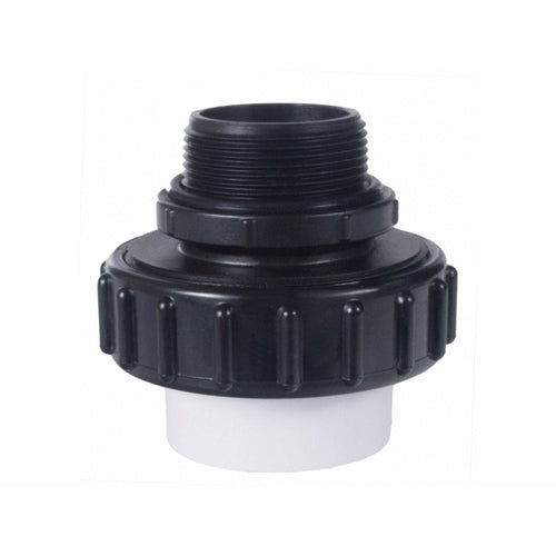 1 1/2" High Heat Pump Union MIP x 2" SKT - Durable and Reliable Connection