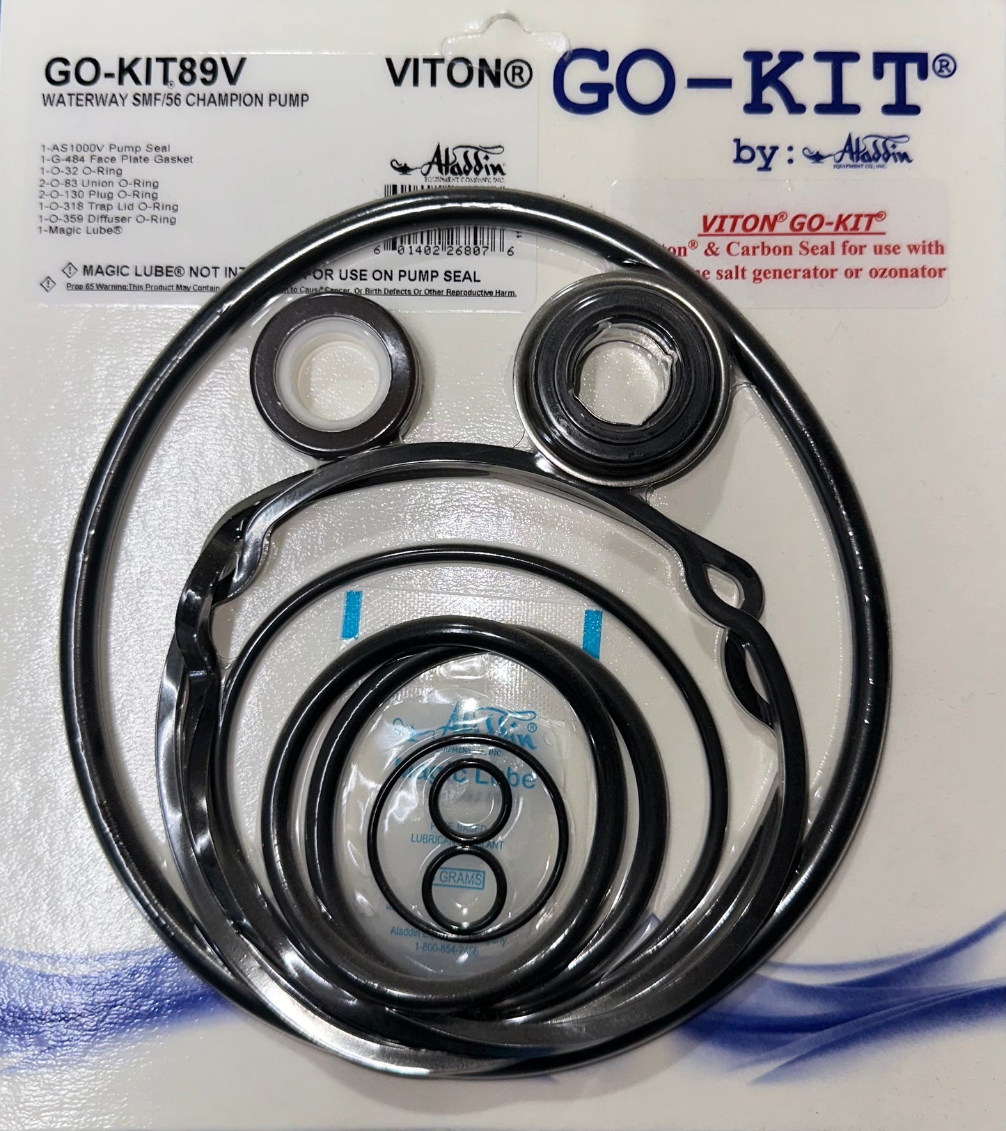 GO-KIT89V Waterway SMF O-Ring and Seal Kit