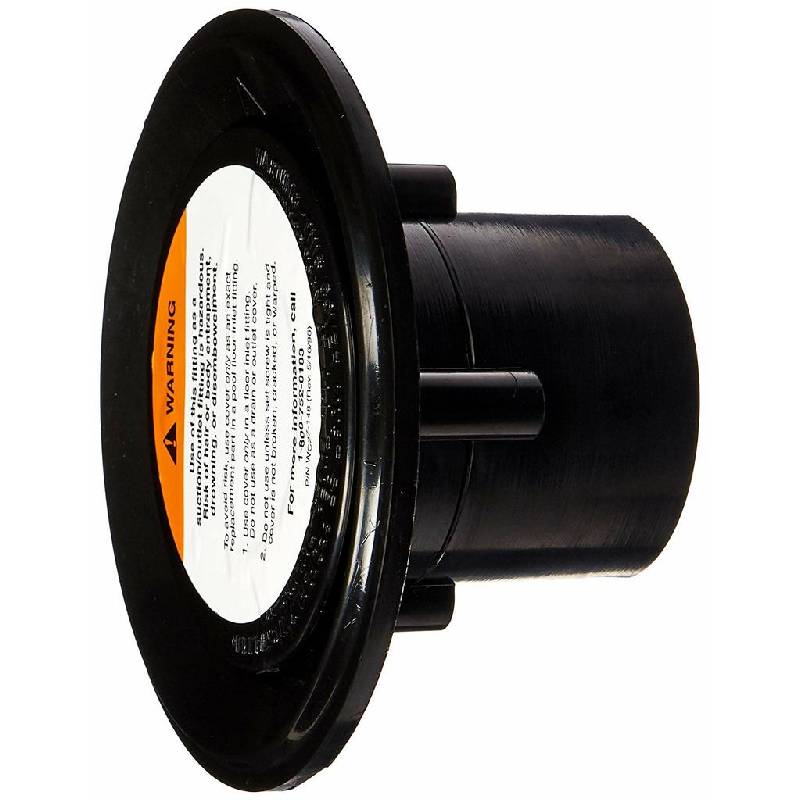 CMP 2" Black Floor Return (25527-104-000)