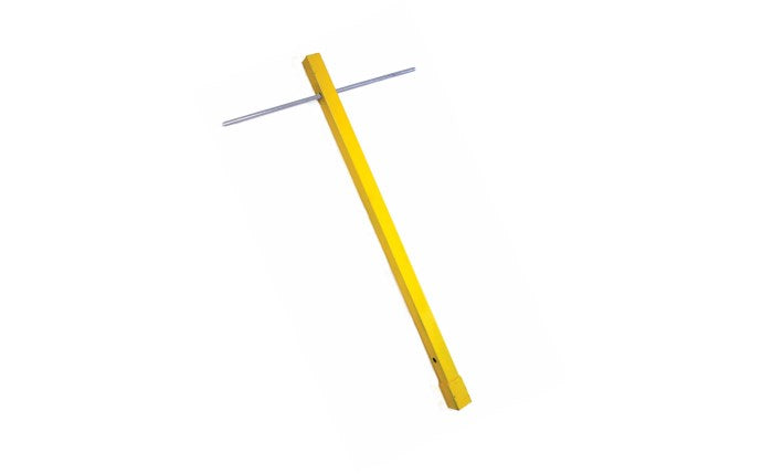 Pool Plug Wrench for 2" and 1.5" Skimmer Plugs | Heavy-Duty Skimmer Plug Remover Tool