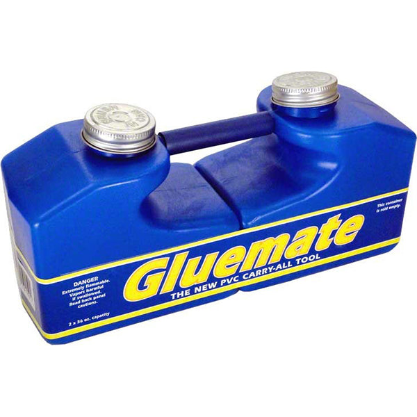 GlueMate PVC Glue Holder – Empty Canister for Easy Application