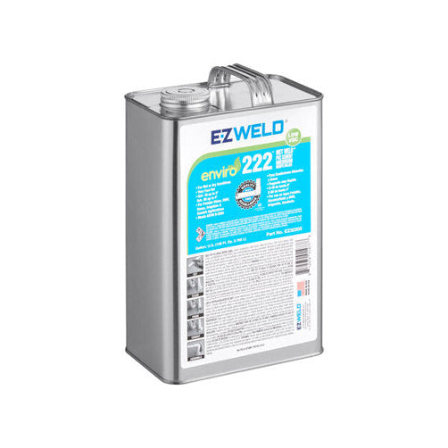 E-Z WELD EZ32205 Enviro Wet Weld PVC Cement – Medium Body Blue – 1 Gallon