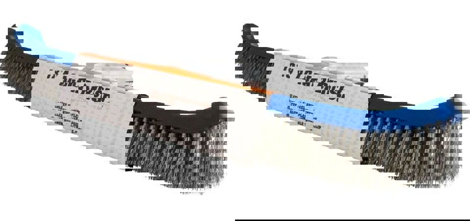 CMP 58420-130-318 – 18" Stainless Steel Pool Brush with Aluminum Handle