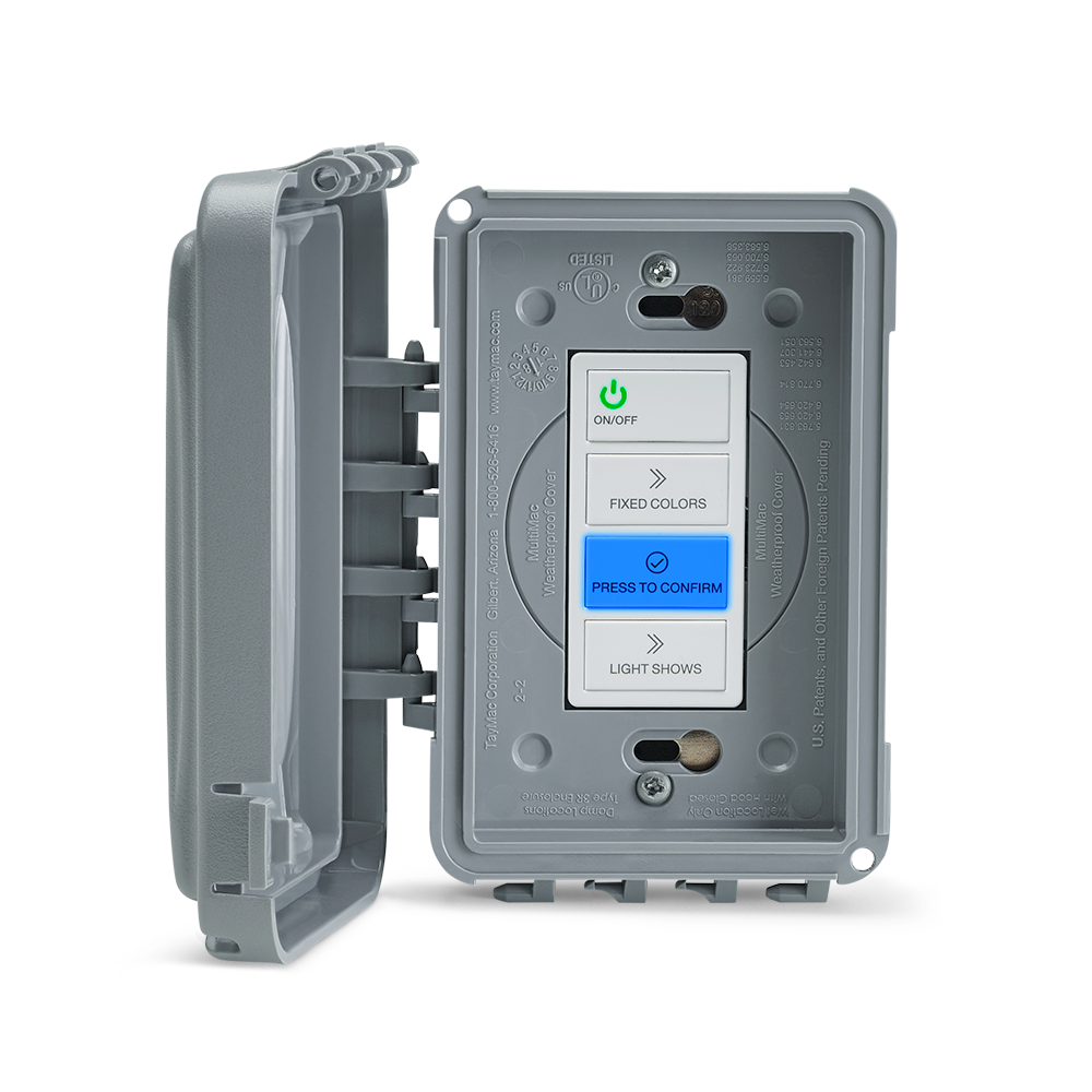 Jandy® WaterColors WLC4C LED Light Controller – Sleek, Simple, and Intuitive