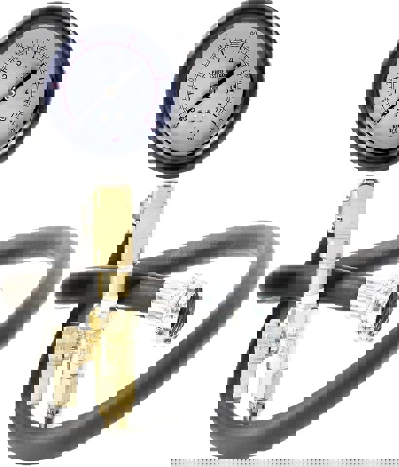 PT14 Pressure Tester for Water and Air | Accurate Leak Detection Tool