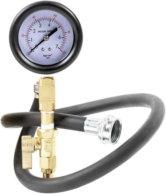 PT14 Pressure Tester for Water and Air | Accurate Leak Detection Tool