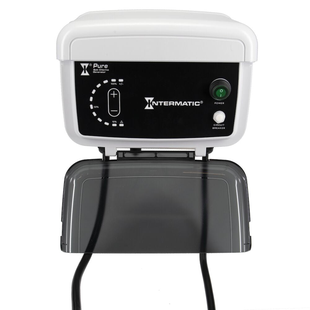 Intermatic I-Pure: Efficient Salt Chlorination System for Pools and Spas
