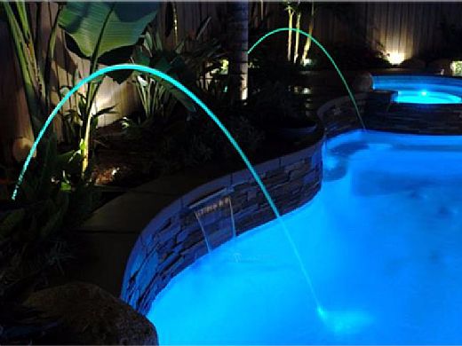 Hayward ColorLogic® WFL100 LED Ready Laminar (Light Not Included) Elegant water effects, day or night