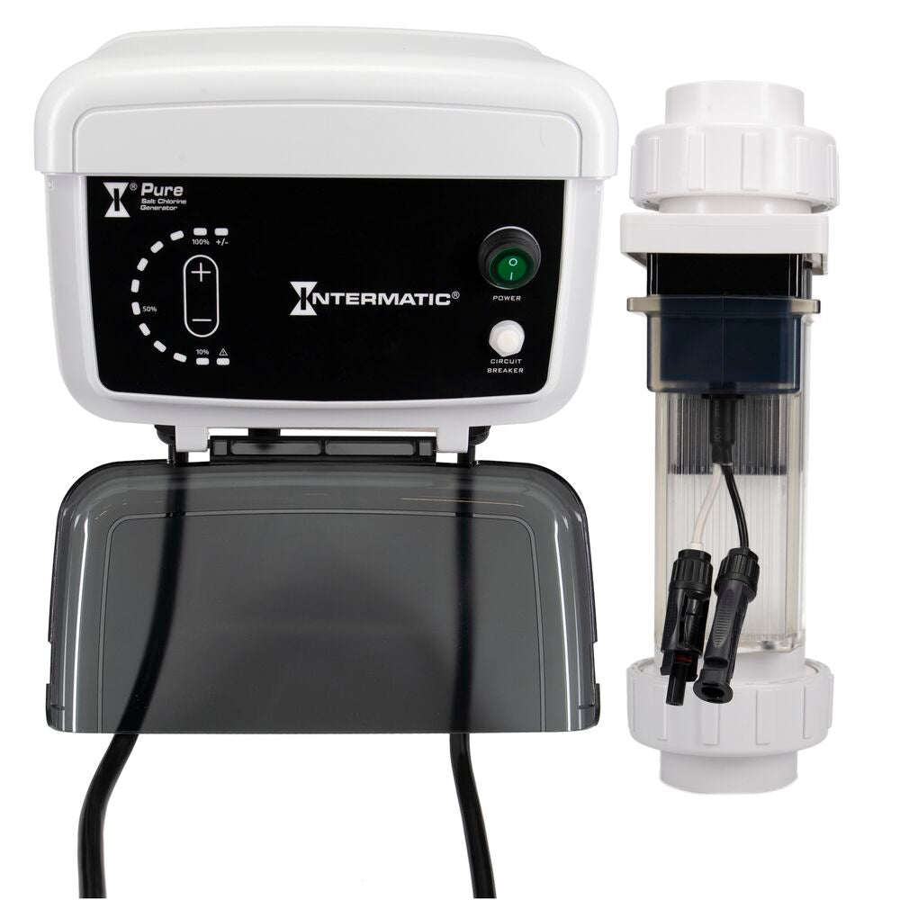 Intermatic I-Pure: Efficient Salt Chlorination System for Pools and Spas