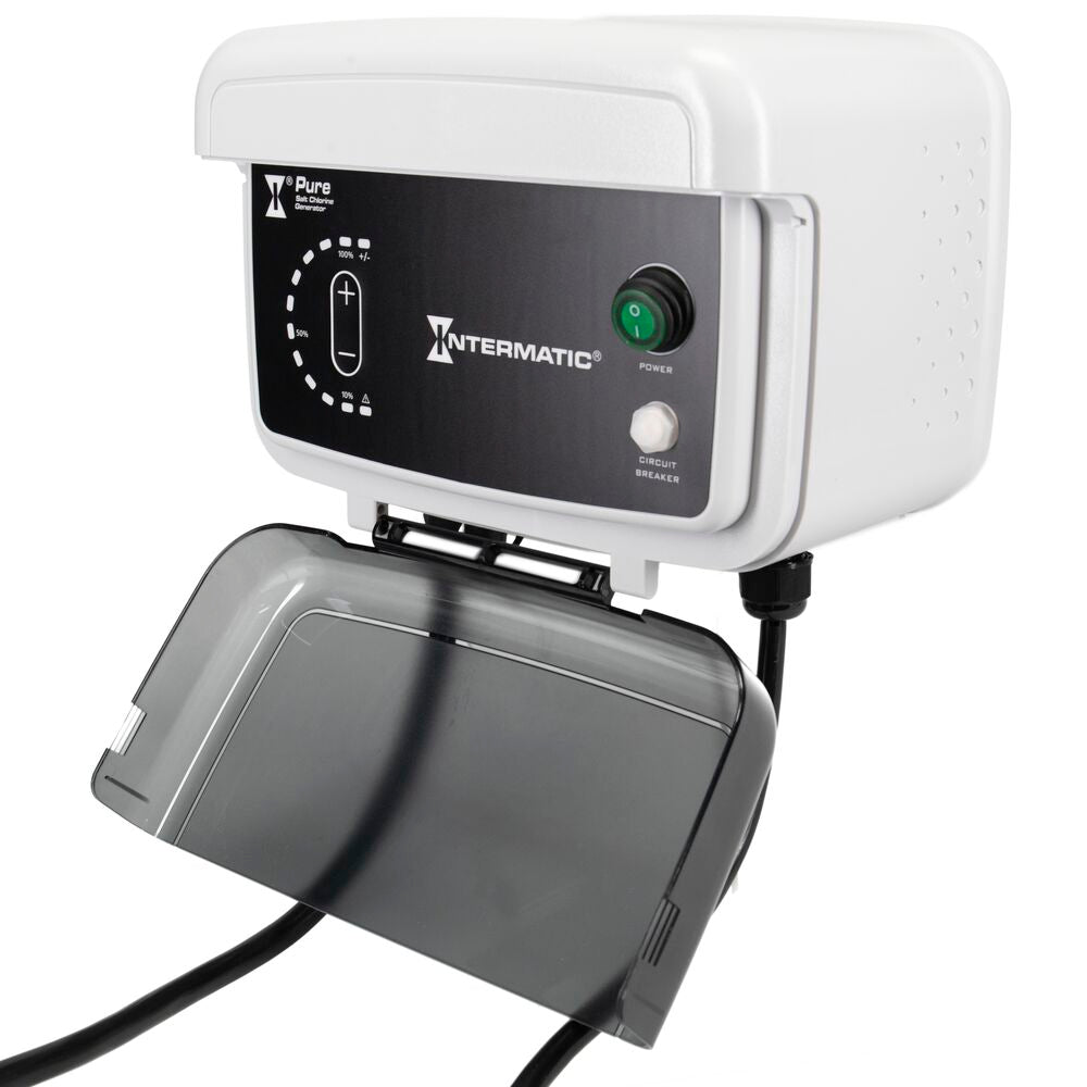Intermatic I-Pure: Efficient Salt Chlorination System for Pools and Spas