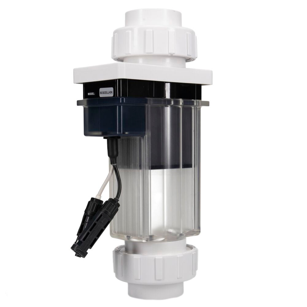 Intermatic I-Pure: Efficient Salt Chlorination System for Pools and Spas