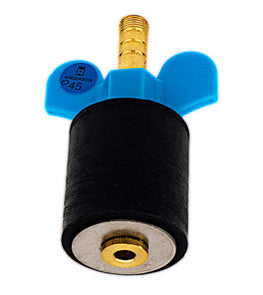 O45 1.5" Standard Open Plug – Pressure Test Plug for Pool Plumbing