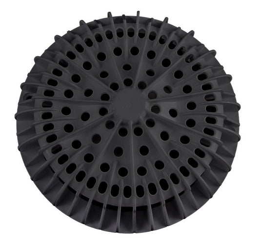 CMP Round Main Drain Cover Black (25539-704-100)
