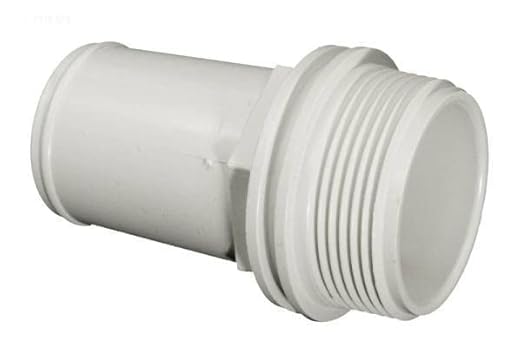 Waterway 417-6140 1.5" Hose Male Smooth Adapter | Durable PVC Fitting