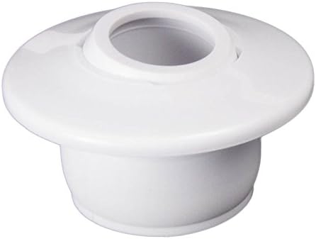 1.5" White Self-Aligning Eyeball Aussie Insider Fitting Quick installation and perfect fit SWP-002-000