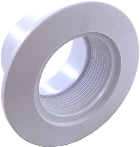 1.5" FPT White Wall Return Fitting with 2" Socket Durable, versatile, and easy to install (25524-200-000)