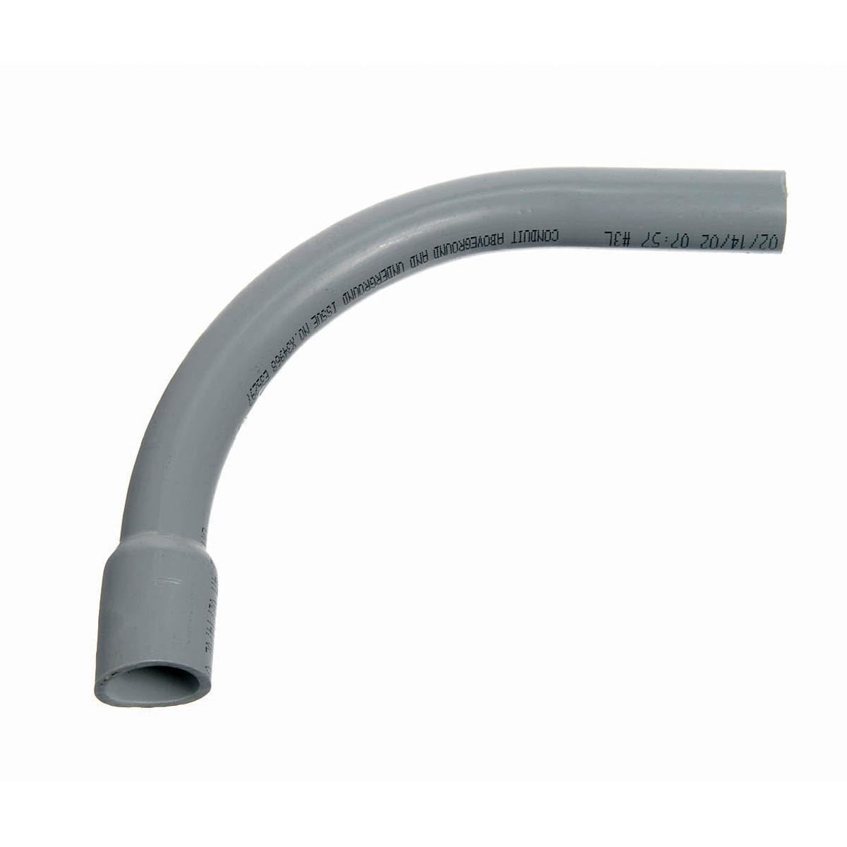 1" PVC Electrical 90 Degree Elbow | UL Listed Conduit Fitting