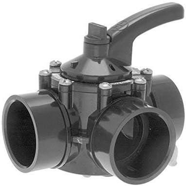 Hayward 3-Way Diverter Valve PSV3SDGR | PVC, 50 PSI Max
