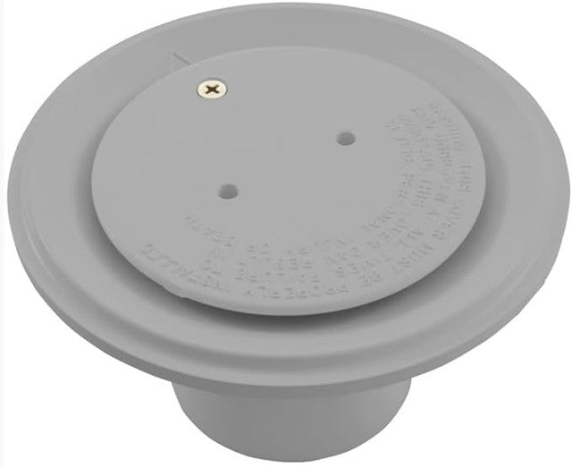 CMP 2" Gray Floor Return (25527-101-000)
