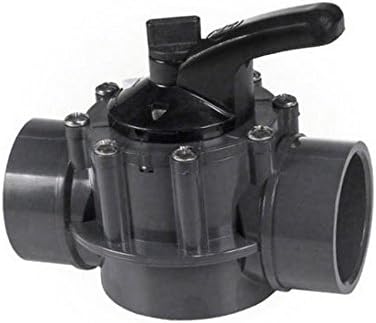 Hayward 2-Way Pool Diverter Valve PSV2S2DGR | 2"–2.5" PVC Control