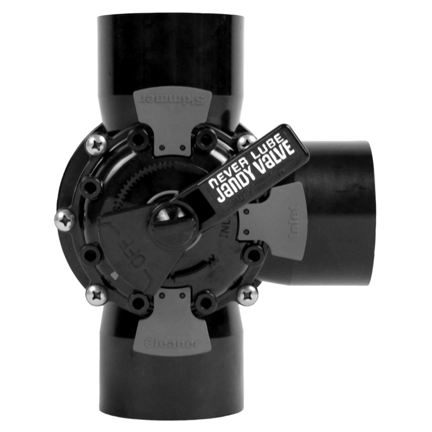 Jandy Never Lube 3-Port Valve 1.5"–2" – Standard Diverter | Maintenance-Free CPVC Pool Valve
