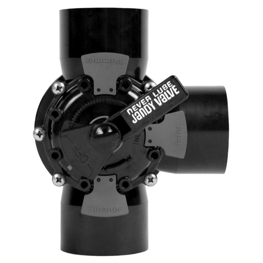 Jandy Never Lube 3-Port Valve 1.5"–2" – Standard Diverter | Maintenance-Free CPVC Pool Valve