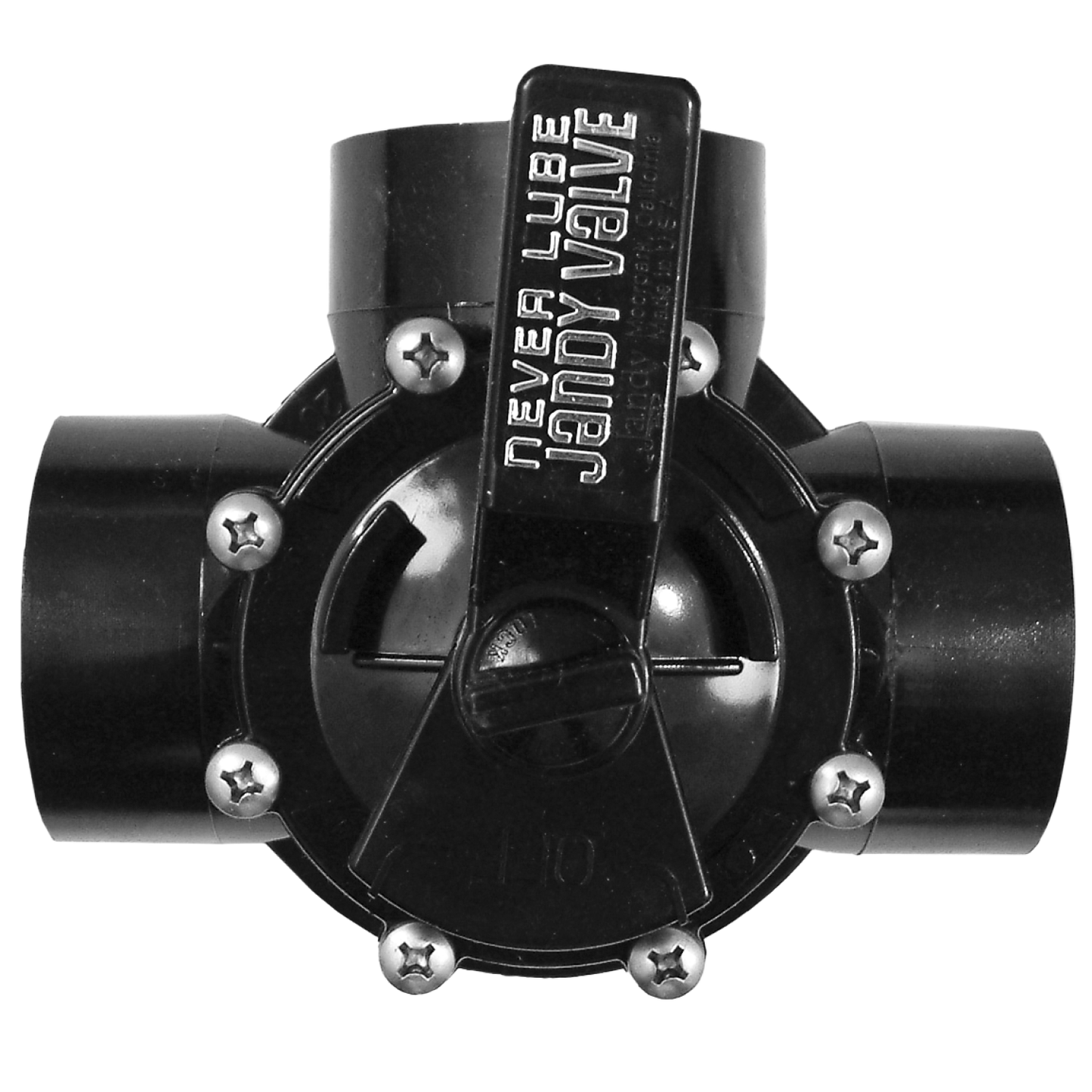 Jandy Never Lube 3-Port Valve 1.5"–2" – Standard Diverter | Maintenance-Free CPVC Pool Valve