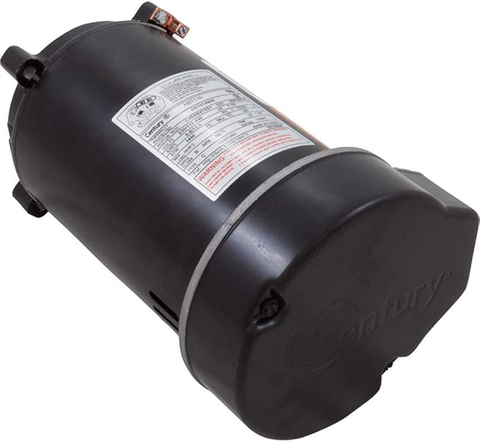 Century Centurion Pro HST110 Pool Pump Motor – 1.10 HP, 3450 RPM, 56J Frame, Single Phase