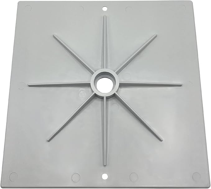 10" Skimmer Lid Replacement for Hayward SPX1082E, SP1083–SP1086 | Heavy-Duty Cover White