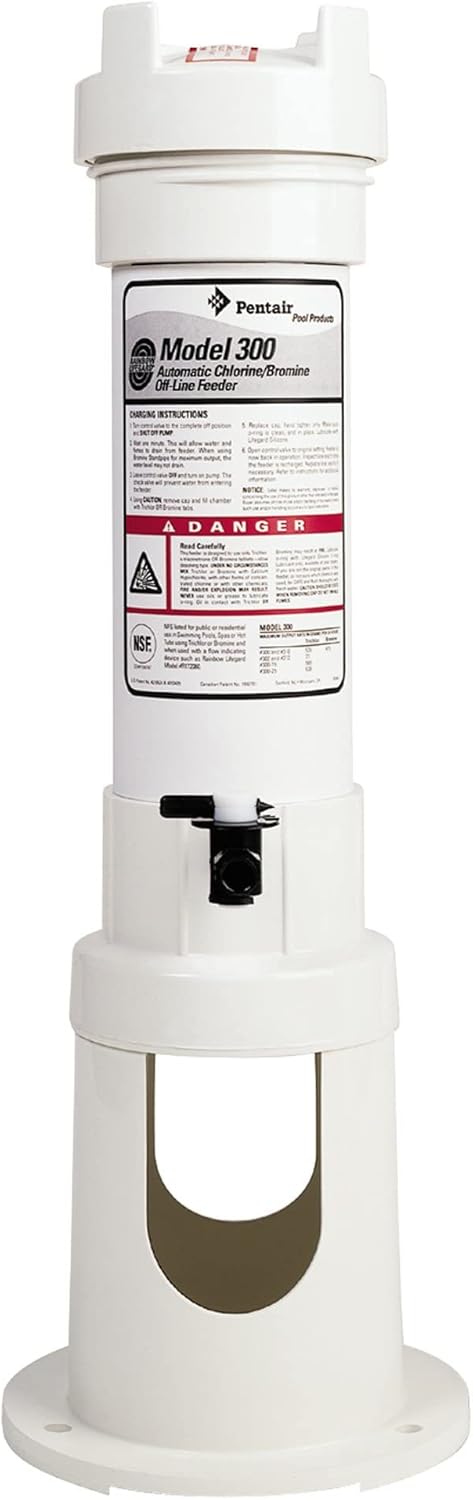 Pool Chlorinator Model 300 Automatic Chlorine / Bromine | Upgraded Model