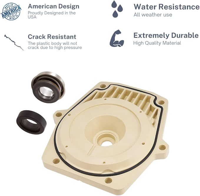 CMP Seal Plate for Pentair WhisperFlo Pump (25357-300-000)