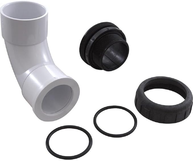 200-996 2" Hi-Temp Union with Sweep Elbow - Efficient and Durable Connections