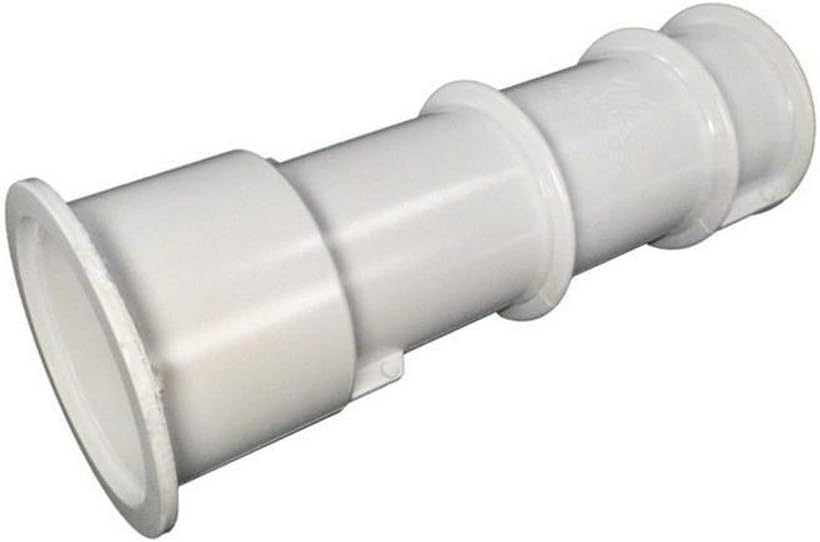 Waterway 540-6700 White Umbrella Holder | Pool Deck Mount