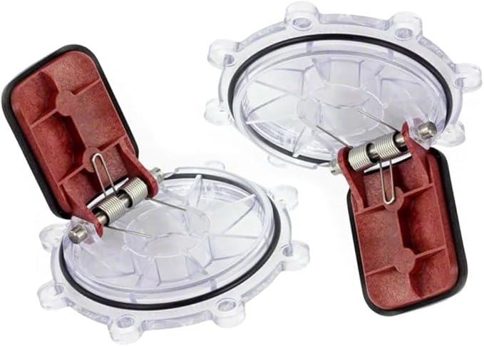 Replacement Lid & Flapper Assembly for Jandy Check Valve Models 7235, 7236, 7305