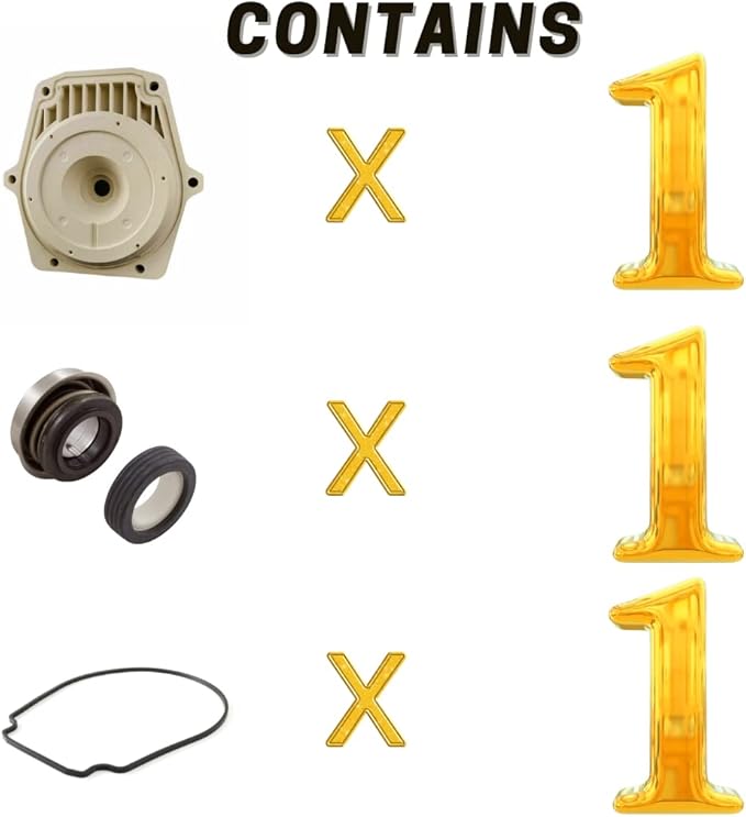 CMP Seal Plate for Pentair WhisperFlo Pump (25357-300-000)