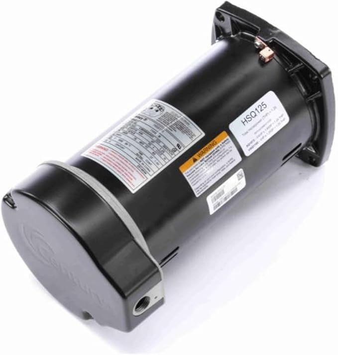 HSQ125 Century Centurion Pro® Pool Pump Motor, 1.25 HP