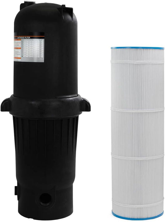 B Pool Products 150 Sq. Ft. Cartridge Pool Filter | High-Performance & Durable