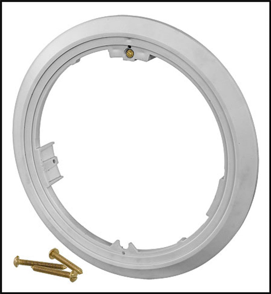 500P Universal Pool Light Plastic Trim Ring | Fits Most Standard Fixtures