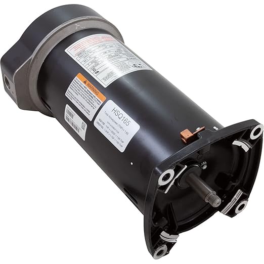 Century Pro HSQ165 Pool Pump Motor – 1.65 HP, 3450 RPM, 48Y Frame, Single Phase