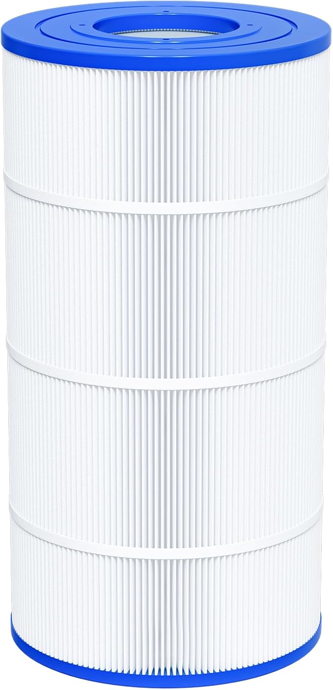 Premium Pool Filter Cartridge – Compatible with Hayward C900, CX900RE | Replaces Pleatco PA90, Unicel C-8409 | 90 Sq. Ft. Trilobal Design